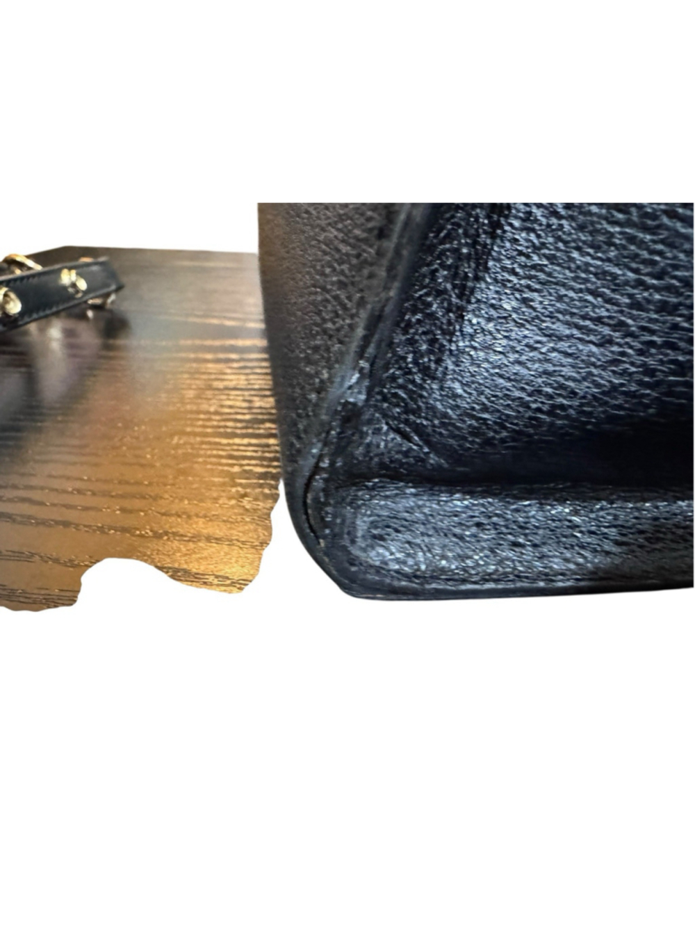 Gucci Lady Lock 2 Way Top Handle/ Crossbody Leather Dust Bag, COA - Picture 8 of 17